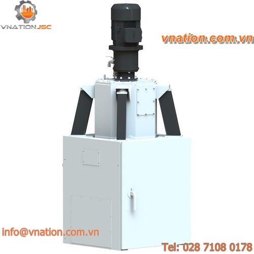 centrifugal separator / cyclone / particle / coolant