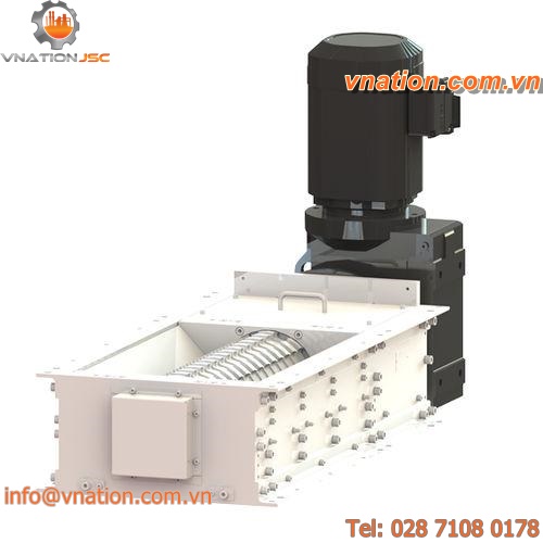 double-shaft shredder / plastics / chip / rugged