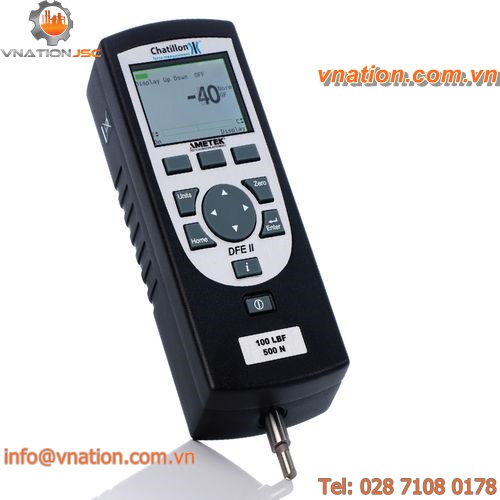 digital dynamometer / tension/compression / compact