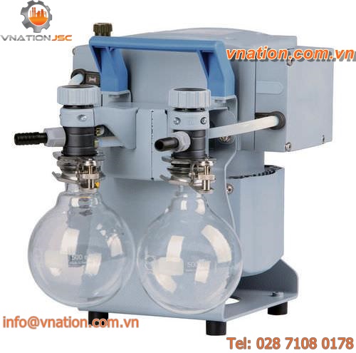 lubricated vacuum unit / for medical applications / for the chemical industry / industrial