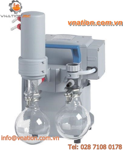 lubricated vacuum unit / for the chemical industry / industrial / silent