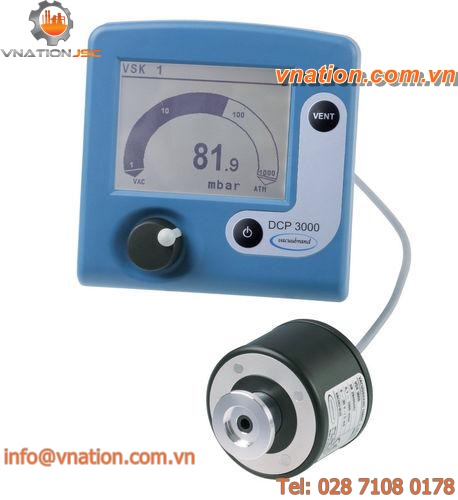 capacitance diaphragm vacuum gauge / digital