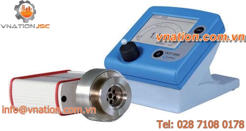 Pirani vacuum gauge / cold cathode / digital