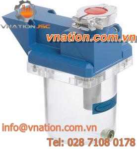 air separator / air / oil / for vacuum pumps