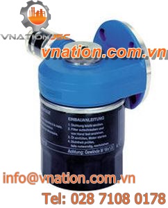 oil filter / lubricating oil / vacuum