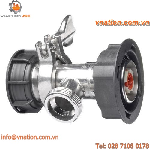 alkali pump / acid / for solvents / fuel