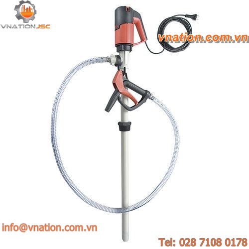 alkali pump / electric / centrifugal / semi-submersible