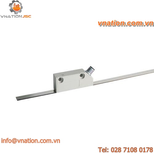 absolute linear encoder / magnetic / exposed / high-resolution