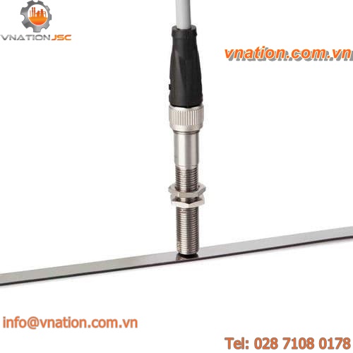 incremental linear encoder / magnetic / stainless steel / compact