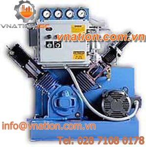 oxygen compressor / positive-displacement / stationary / oil-free