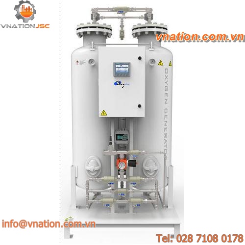 pure oxygen generator / process / PSA