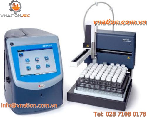 carbon analyzer / benchtop / automatic / laboratory