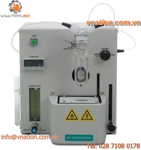 thermal evaporator / laboratory / for sample concentration