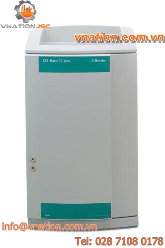 ion chromatograph / ECD / laboratory