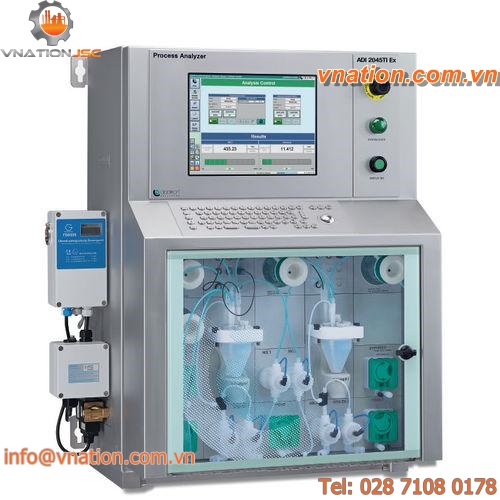 water analyzer / pH / portable / in-line