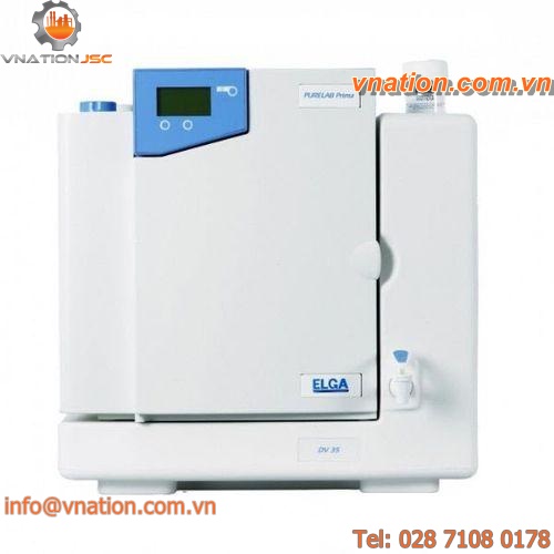 compact water purification unit / laboratory