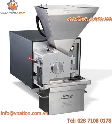 knife plastic granulator / for grain / horizontal