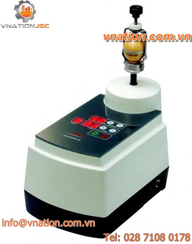 cryogenic mill / vibratory ball / for powders / vertical