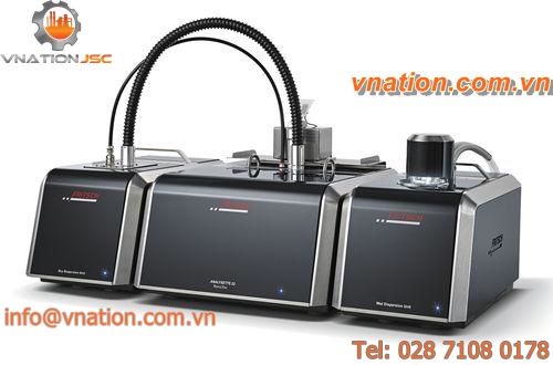 liquid analyzer / for particle size analysis / benchtop / compact