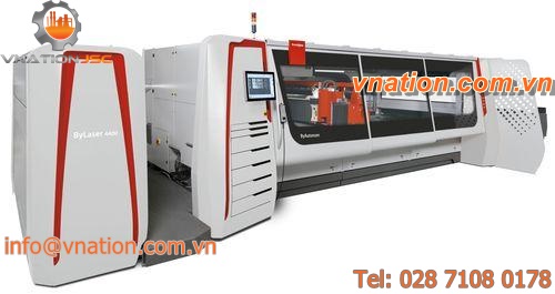 CNC cutting machine / metal / pipe / laser