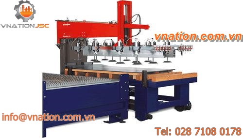automatic sheet metal loader