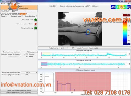 noise source recognition software