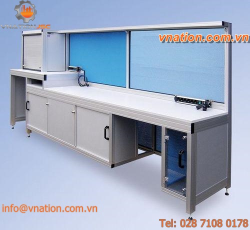 modular workstation / inspection