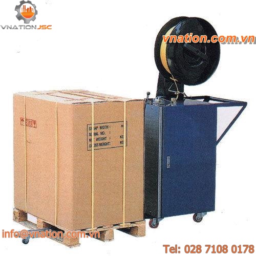 pallet strapping machine / lateral / semi-automatic