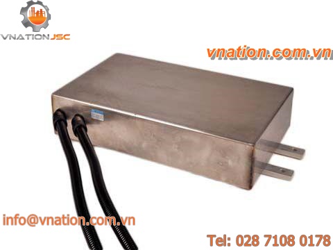 induction linear motor / AC / 400V / aluminum