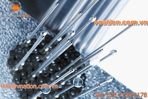 attachment chain / roller / steel / tube transport