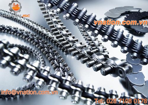 accumulation conveyor chain / steel