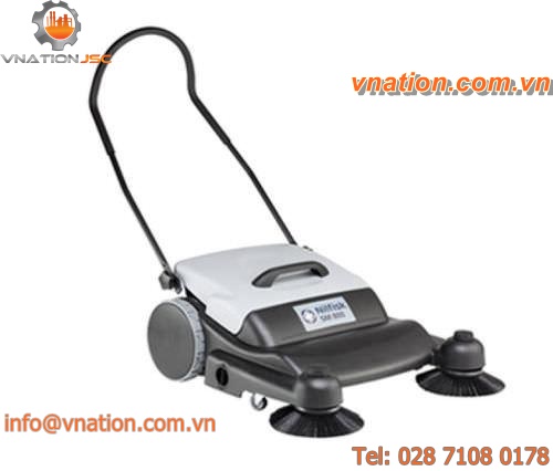 manual sweeper / motorless / compact