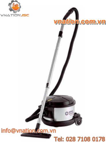 dry vacuum cleaner / single-phase / commercial / mobile