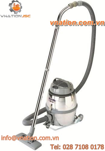 wet and dry vacuum cleaner / single-phase / industrial / heavy-duty