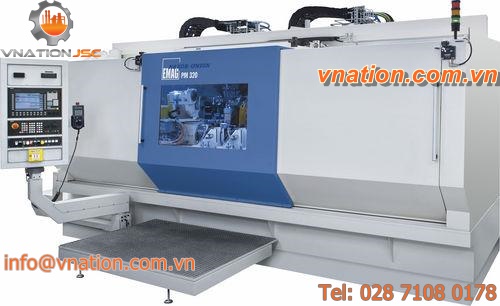 flat grinding machine / CNC / for crankshafts