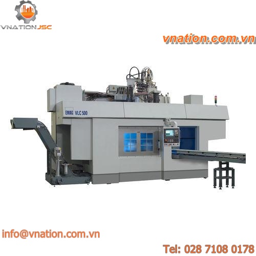 CNC milling-turning center / vertical / 3-axis