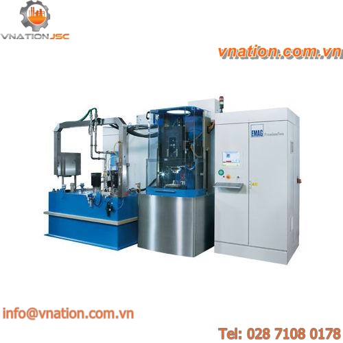 electrochemical machining (ECM) machine