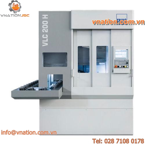CNC gear-hobbing center