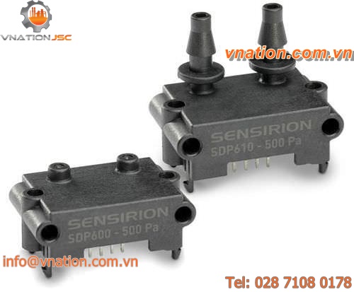 differential-pressure flow sensor / air / with digital output