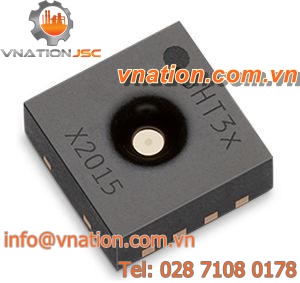 relative humidity and temperature sensor / SMD / digital