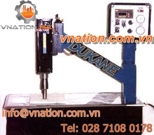 ultrasonic sewing machine / programmable / fabric