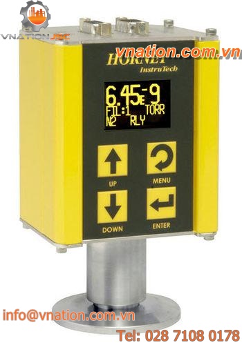 ionization vacuum gauge / digital / with controller