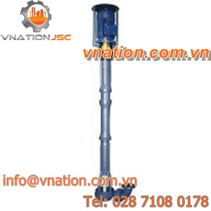 slurry pump / electric / centrifugal / semi-submersible