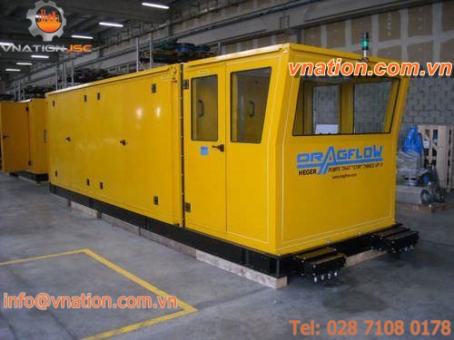 hydraulic power unit with combustion engine / for hoist / for marine applications / for mining applications