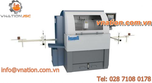 CNC sharpener / 3-axis / for saw blades / automatic