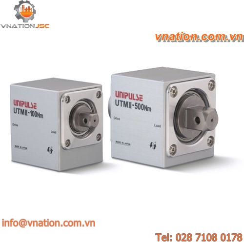 rotary torque sensor / square drive / high-resolution
