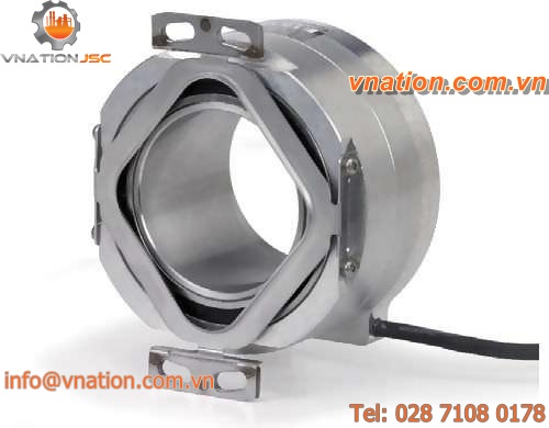 incremental rotary encoder / hollow-shaft / large-diameter