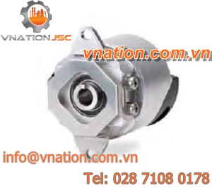 absolute rotary encoder / blind-shaft / miniature / for integration