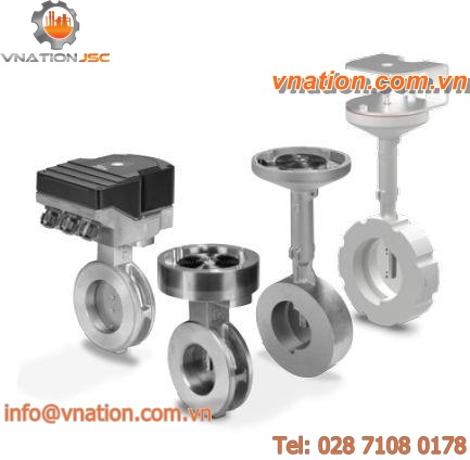 butterfly valve / air-fuel ratio control / for air