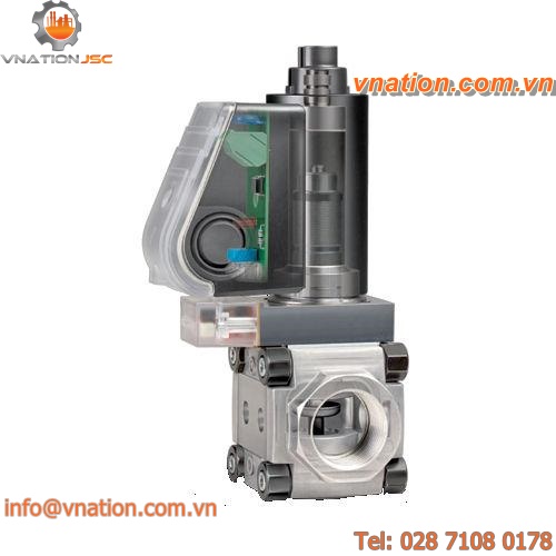 gas relief valve / for air / threaded